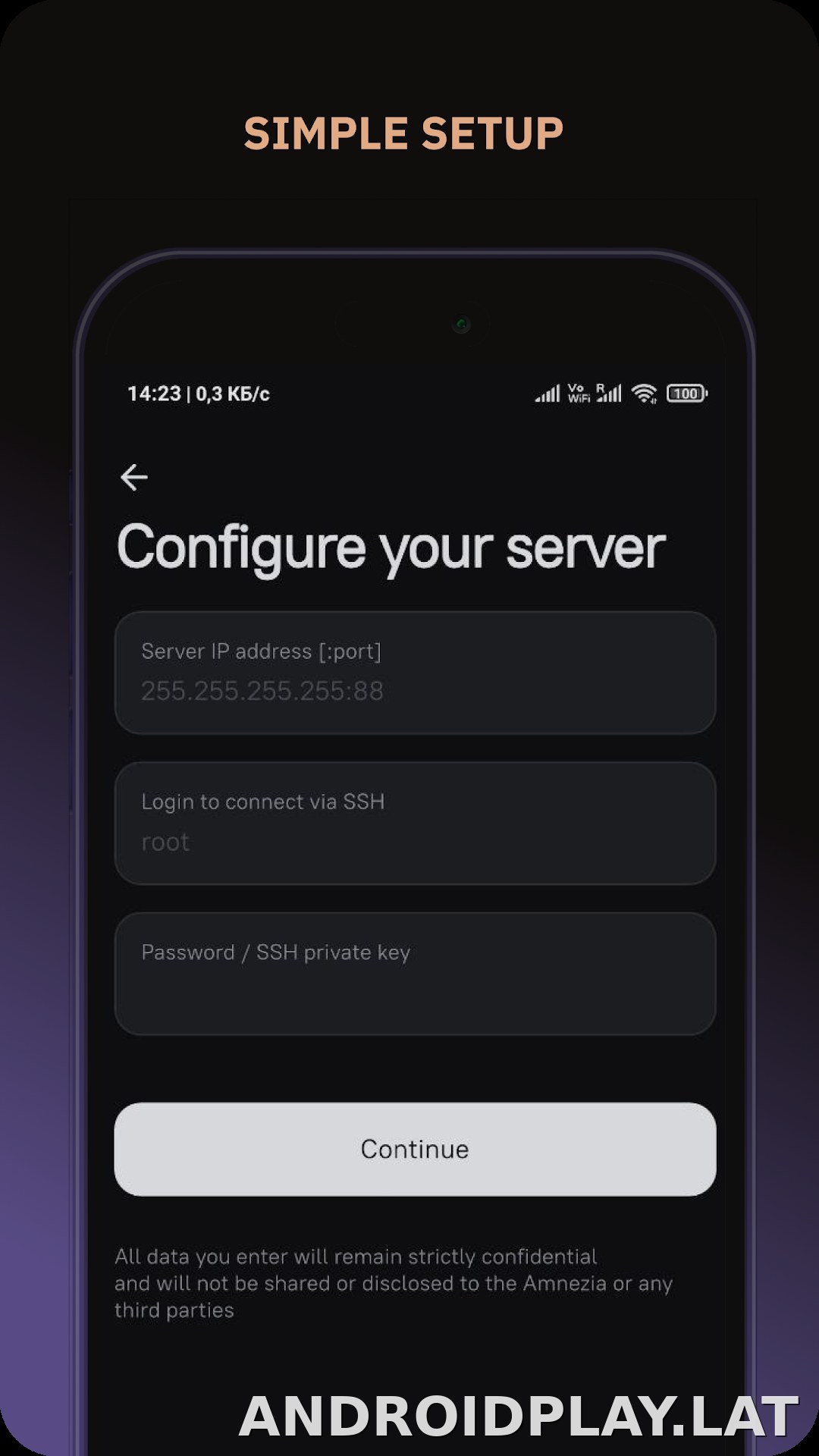 Amnezia скриншот 2