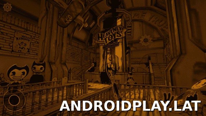 Bendy and the Ink Machine скриншот 3