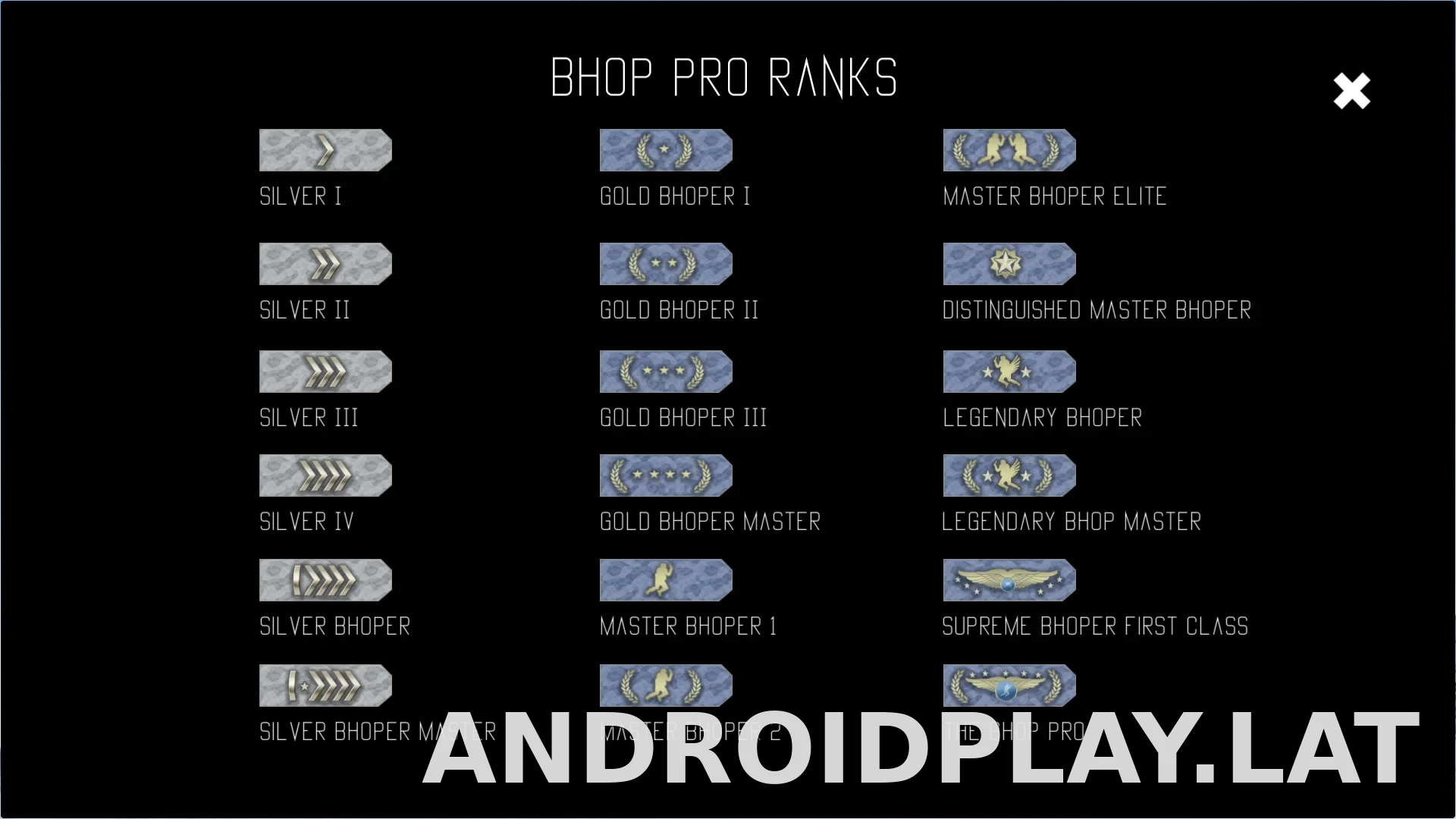 Bhop Pro скриншот 1