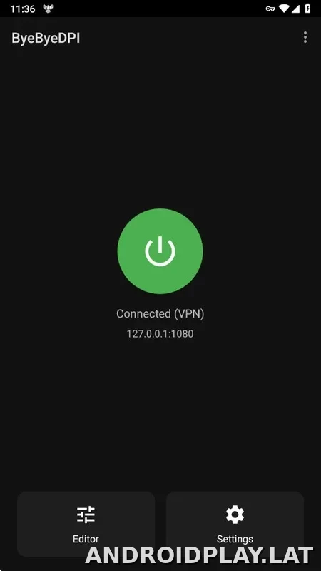 ByeByeDPI скриншот 3