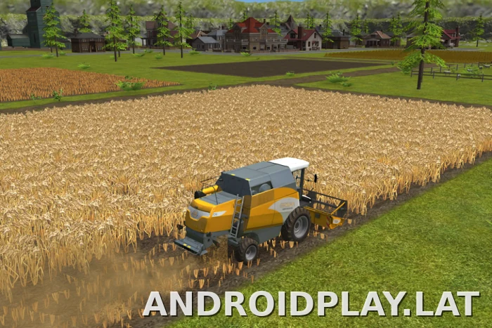Farming Simulator 16 скриншот 2