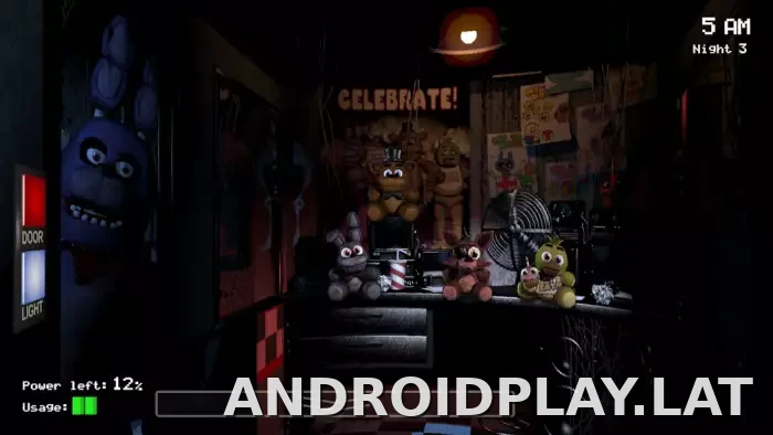 Five Nights at Freddy's скриншот 3