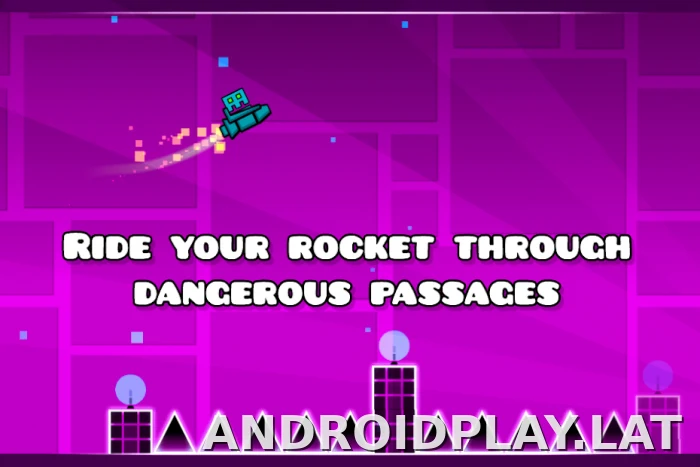Geometry Dash Lite скриншот 2