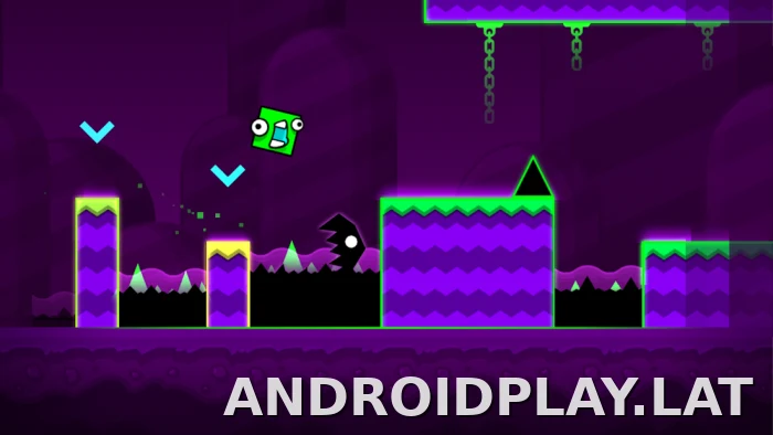 Geometry Dash World скриншот 1