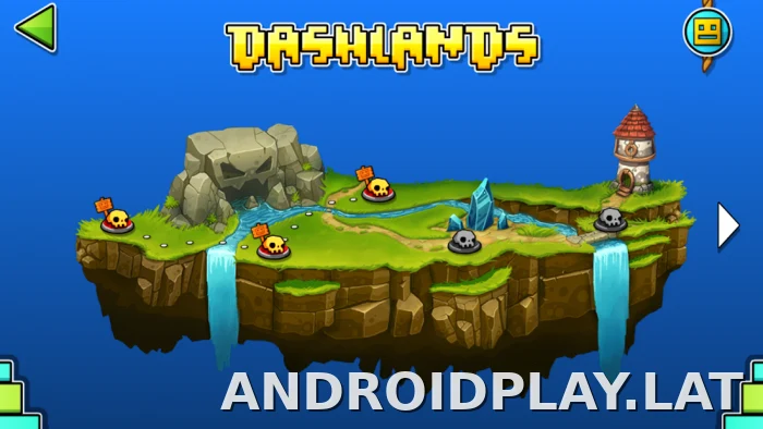 Geometry Dash World скриншот 2