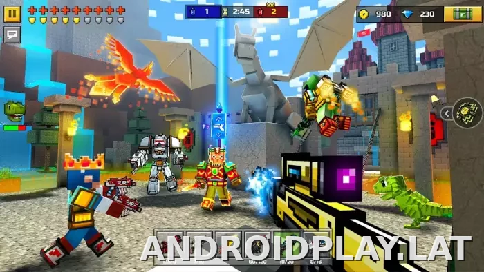 Pixel Gun 3D скриншот 6