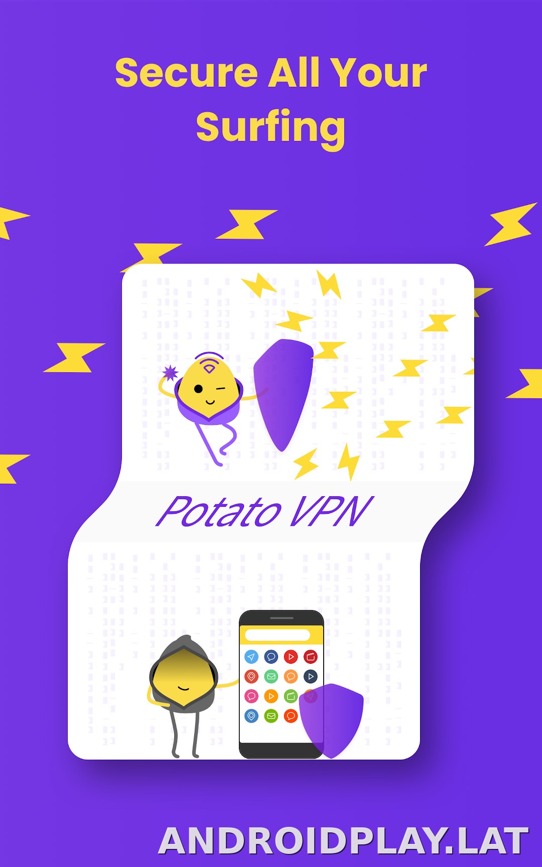 Potato скриншот 5