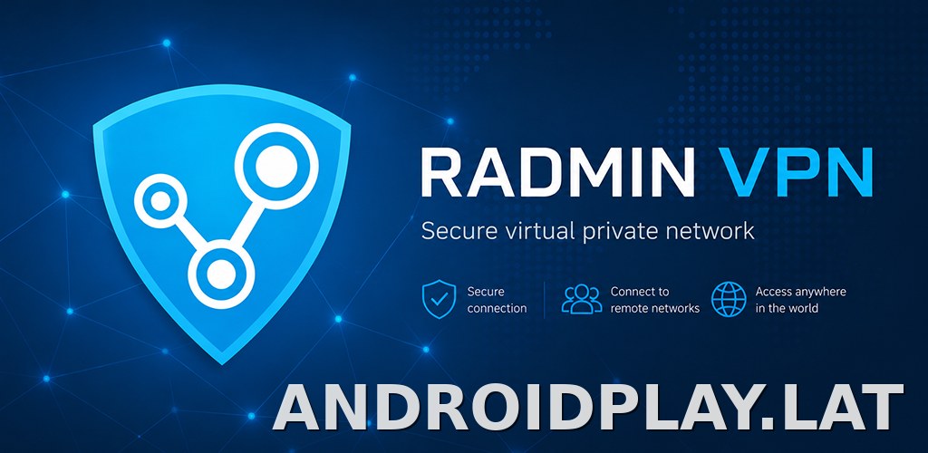 Radmin скриншот 1