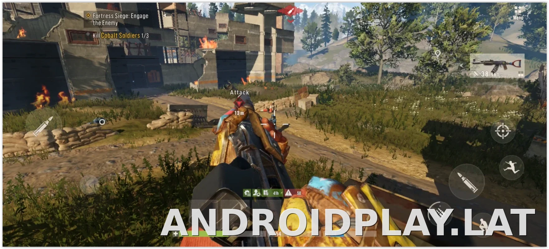 Rust Mobile скриншот 5
