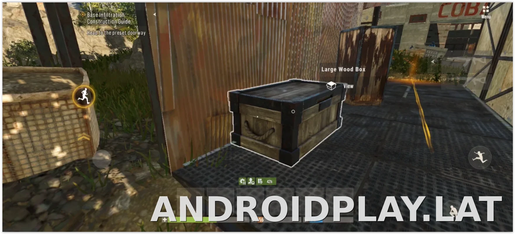 Rust Mobile скриншот 1