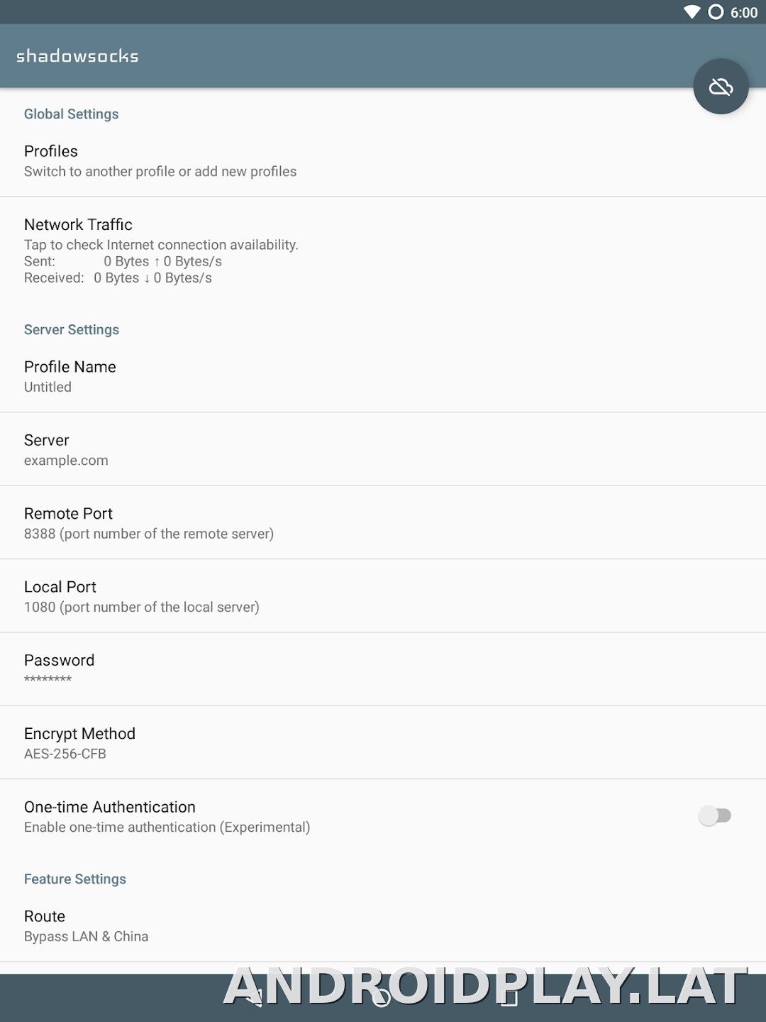 Shadowsocks скриншот 5