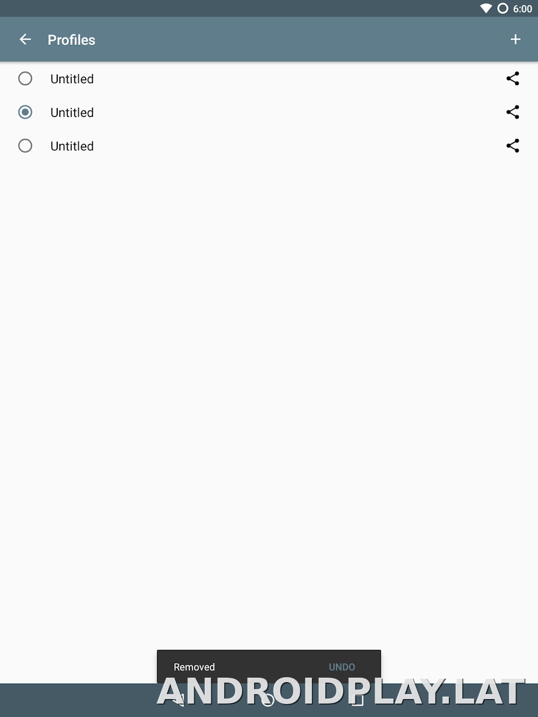 Shadowsocks скриншот 6
