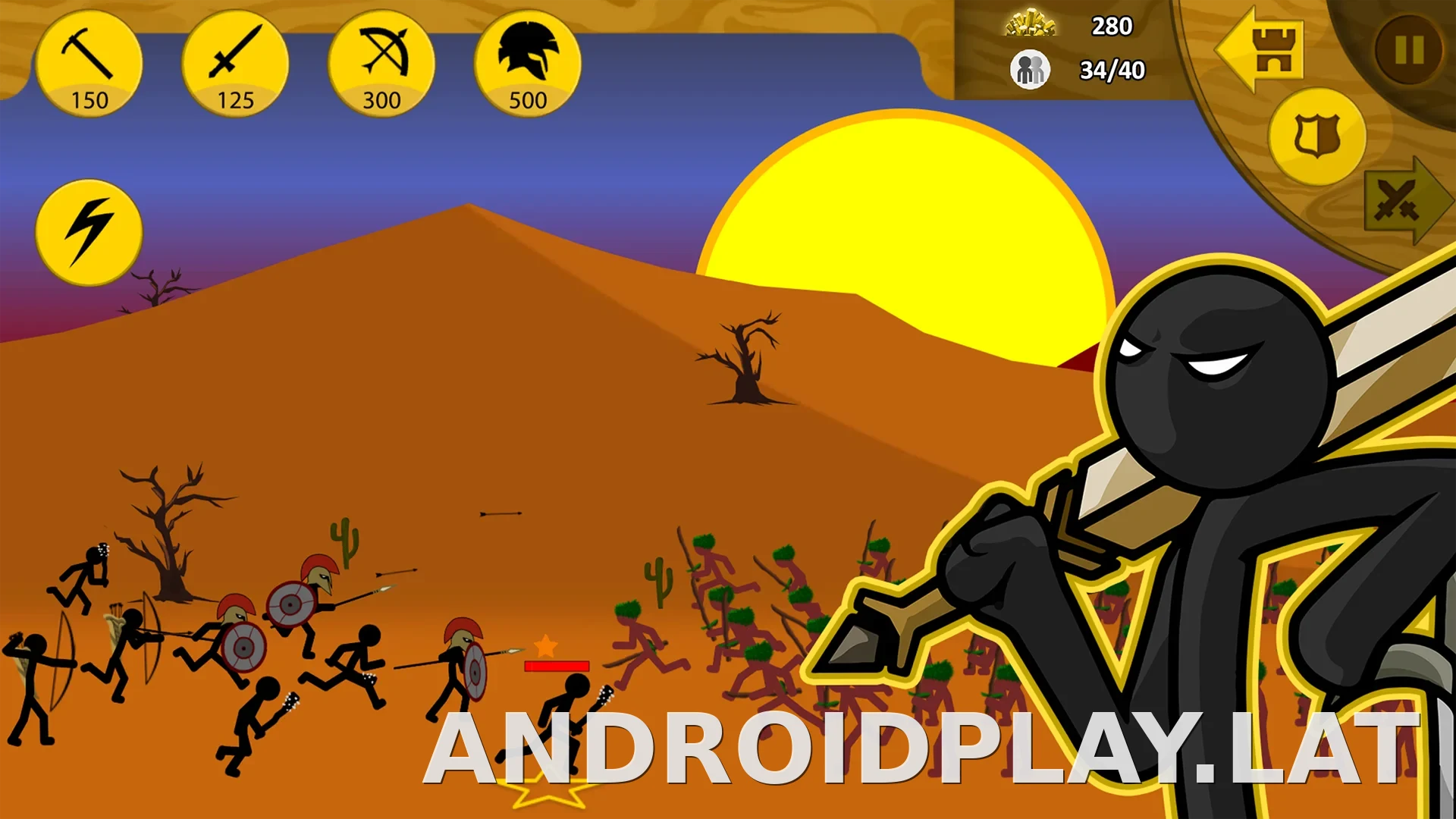 Stick War: Legacy скриншот 4