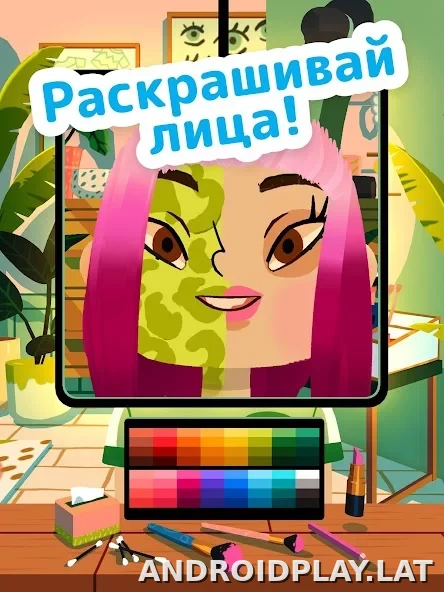 Toca Boca Hair Salon 4 скриншот 2
