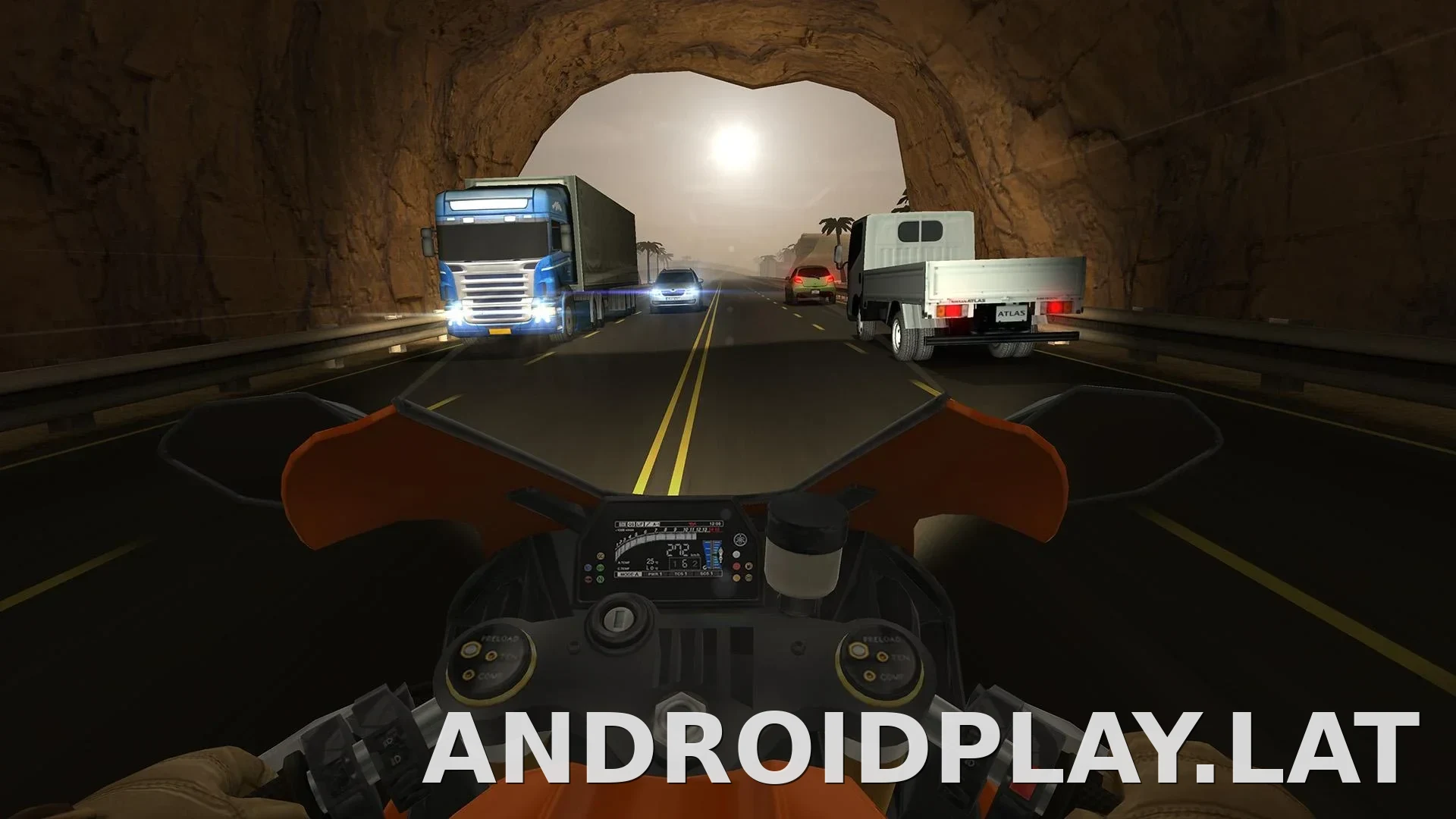 Traffic Rider скриншот 3