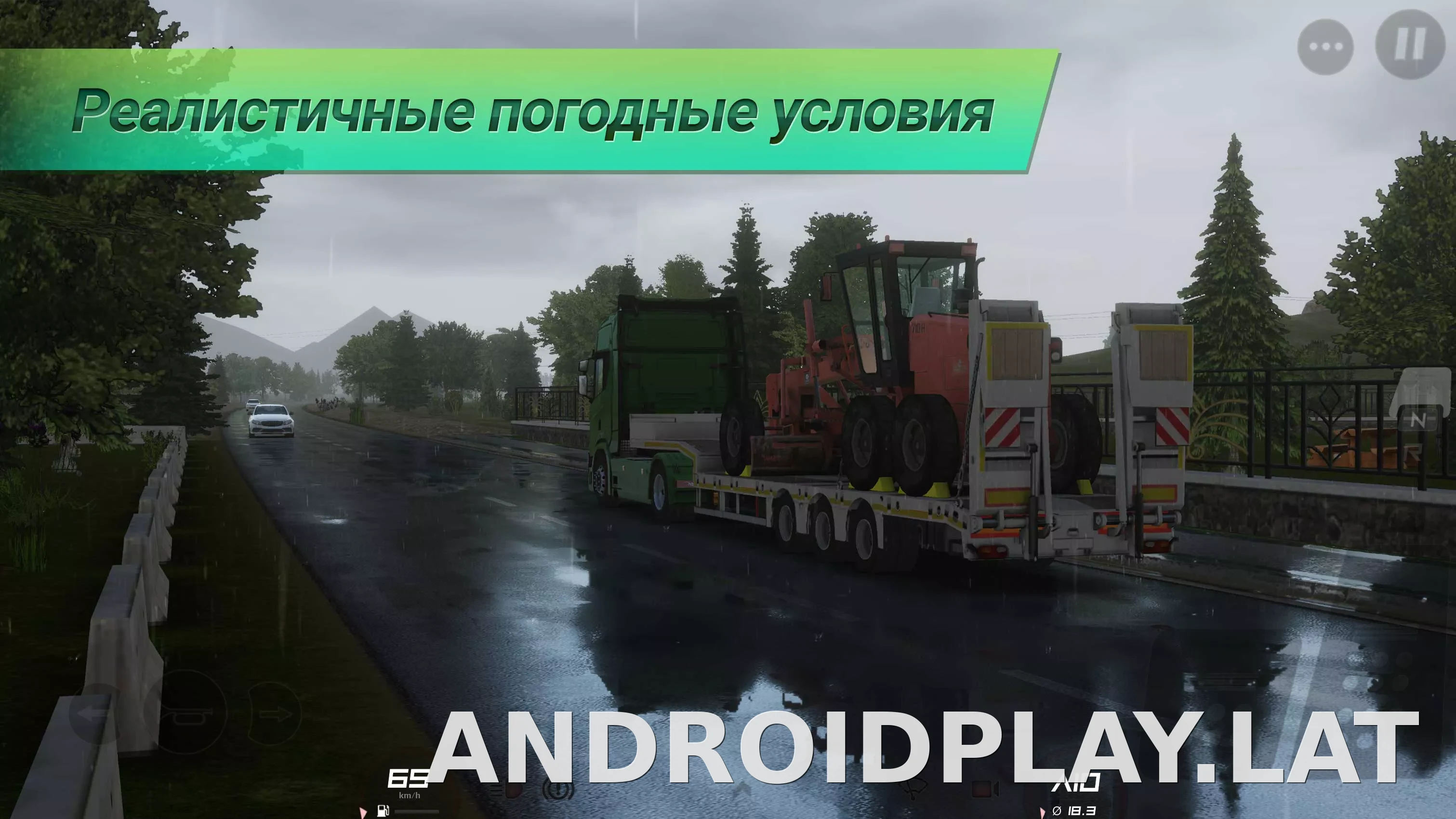 Truckers of Europe 3 скриншот 5