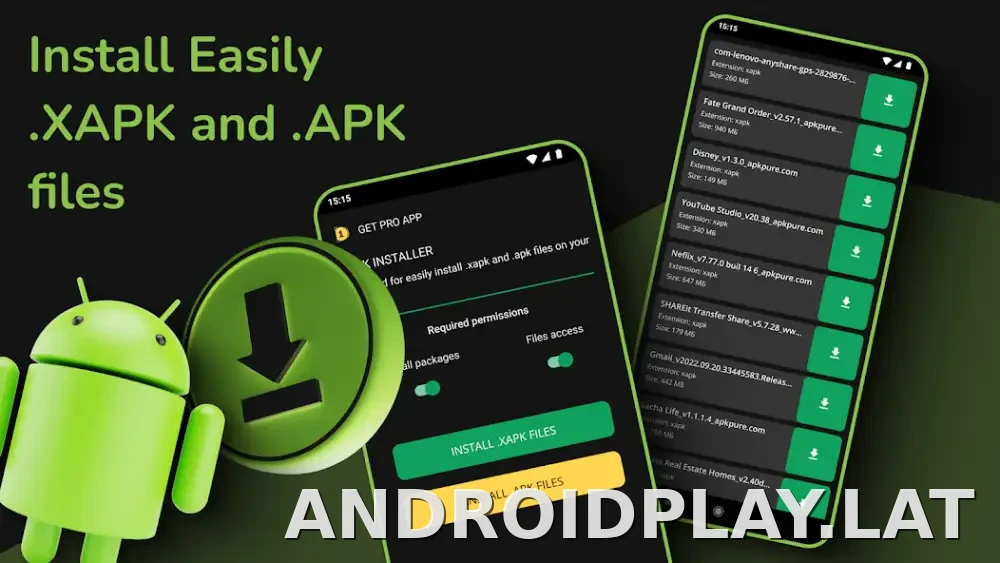 XAPK Installer скриншот 1